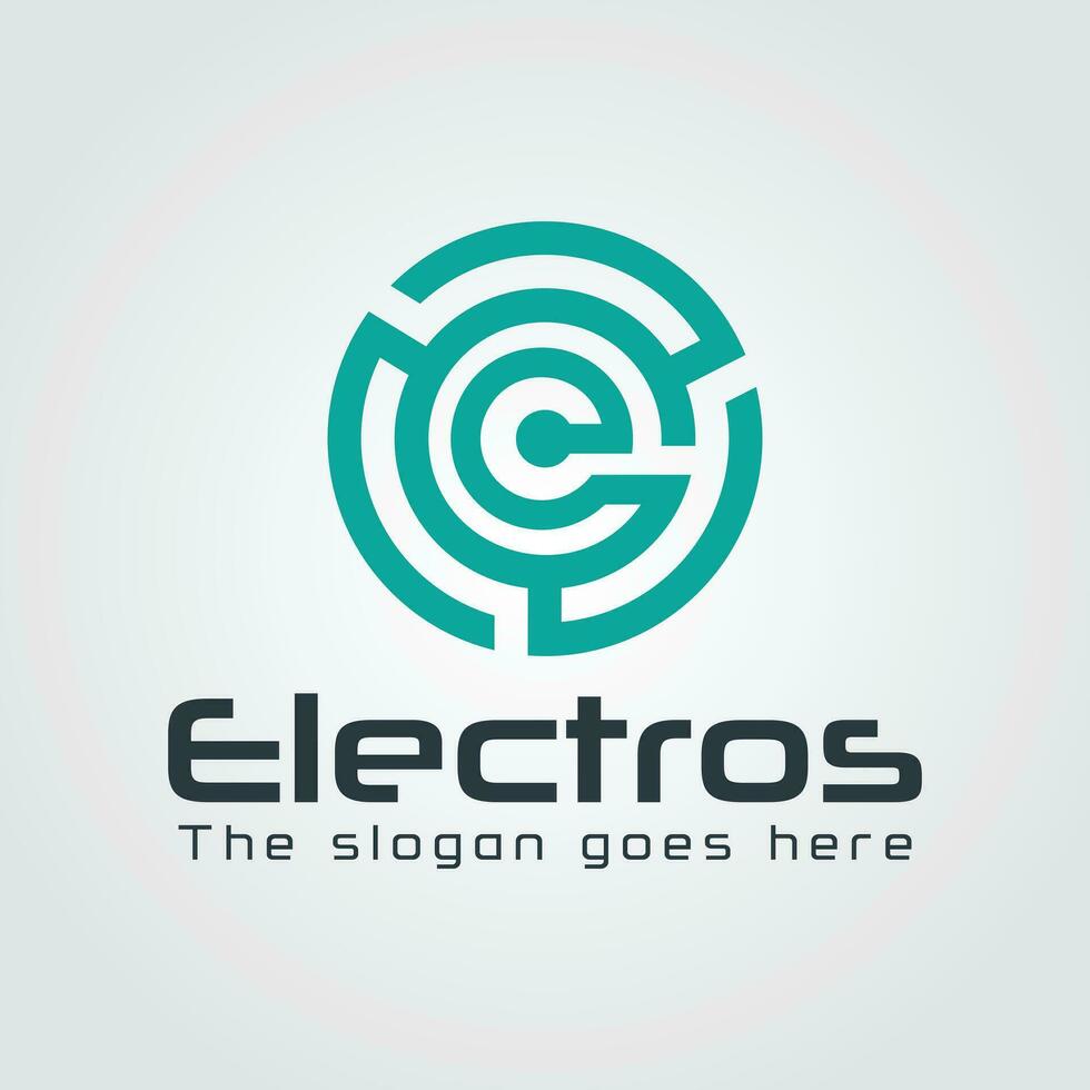 abstract logo design, Creative logo Template vector