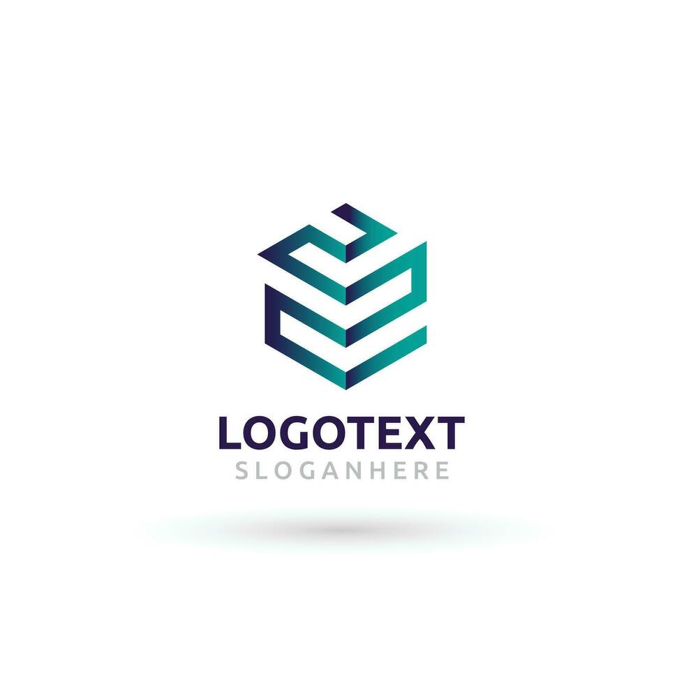 abstract logo design, Creative logo Template vector