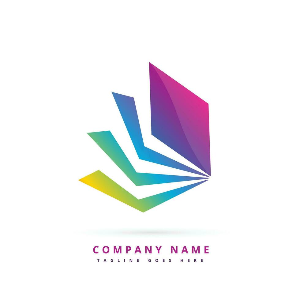 abstract logo design, Creative logo Template vector