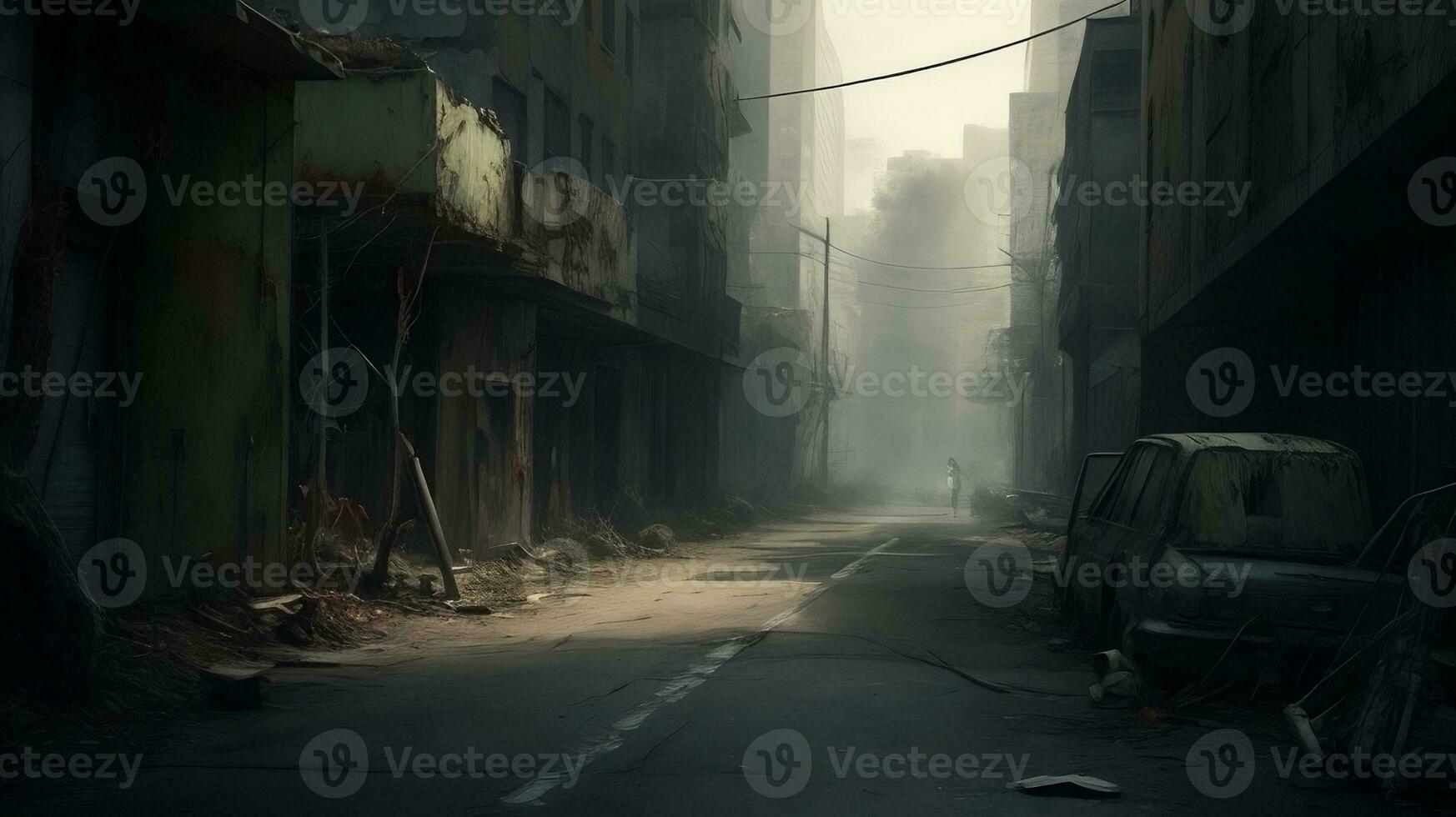 Zombie Apocalypse Alley photo
