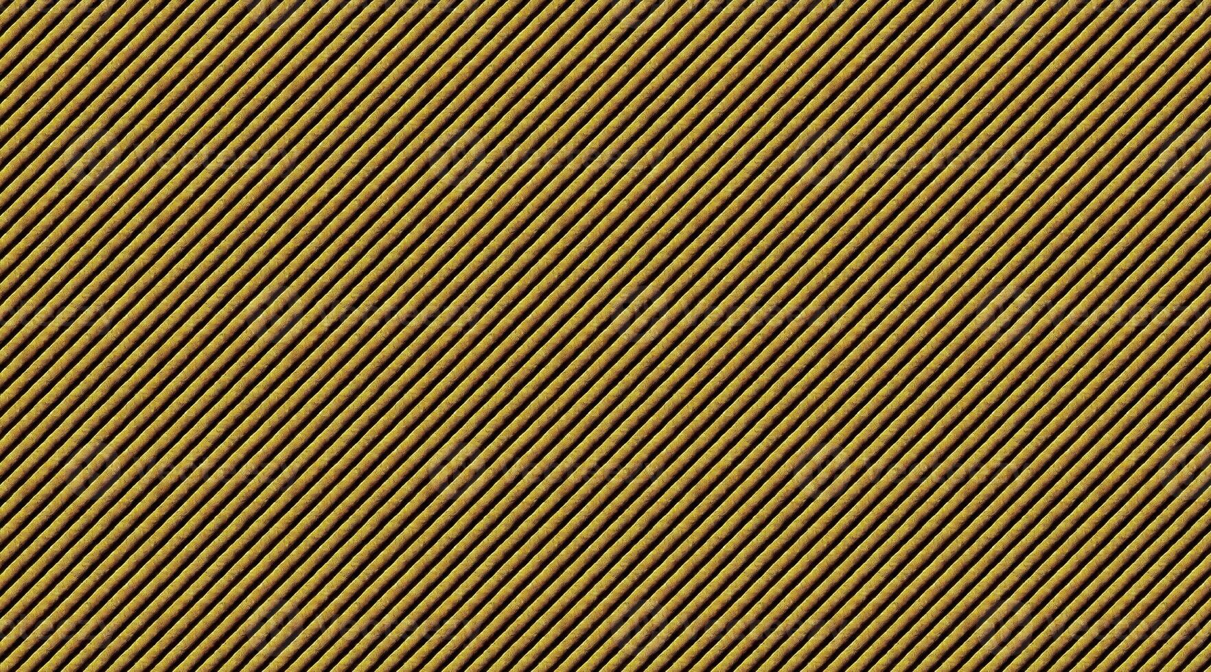 Golden Diagonal Lines on Black Background Pattern photo