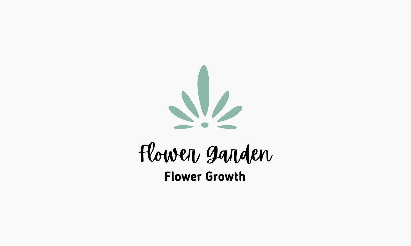 Flower Logo Design Vector illustration template