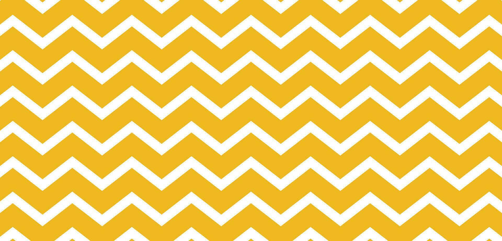 yellow zig zag pattern, simple background vector