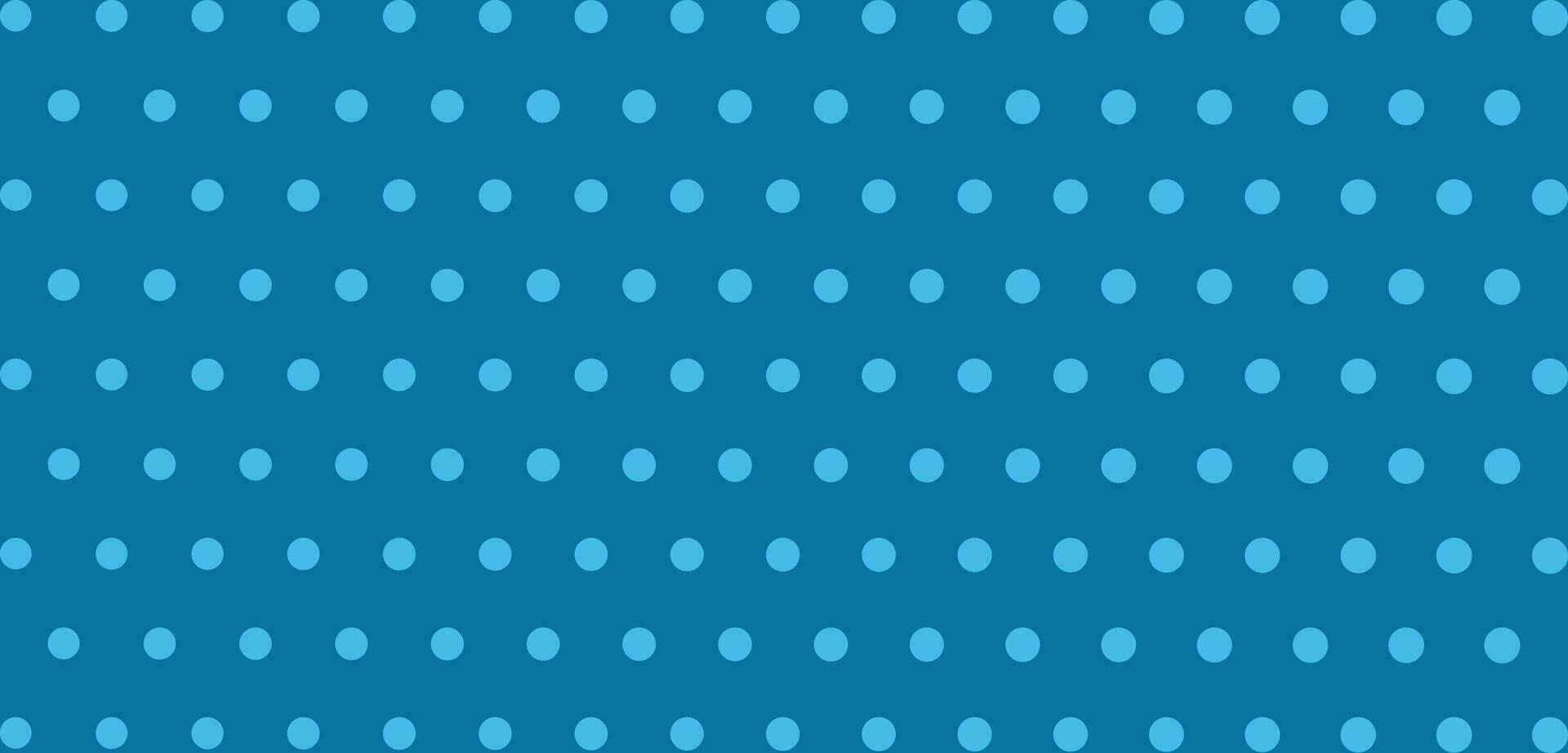 blue polkadot background banner, polkadot vector