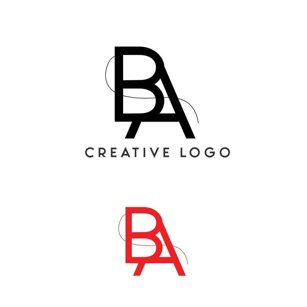 BA initial letter vector