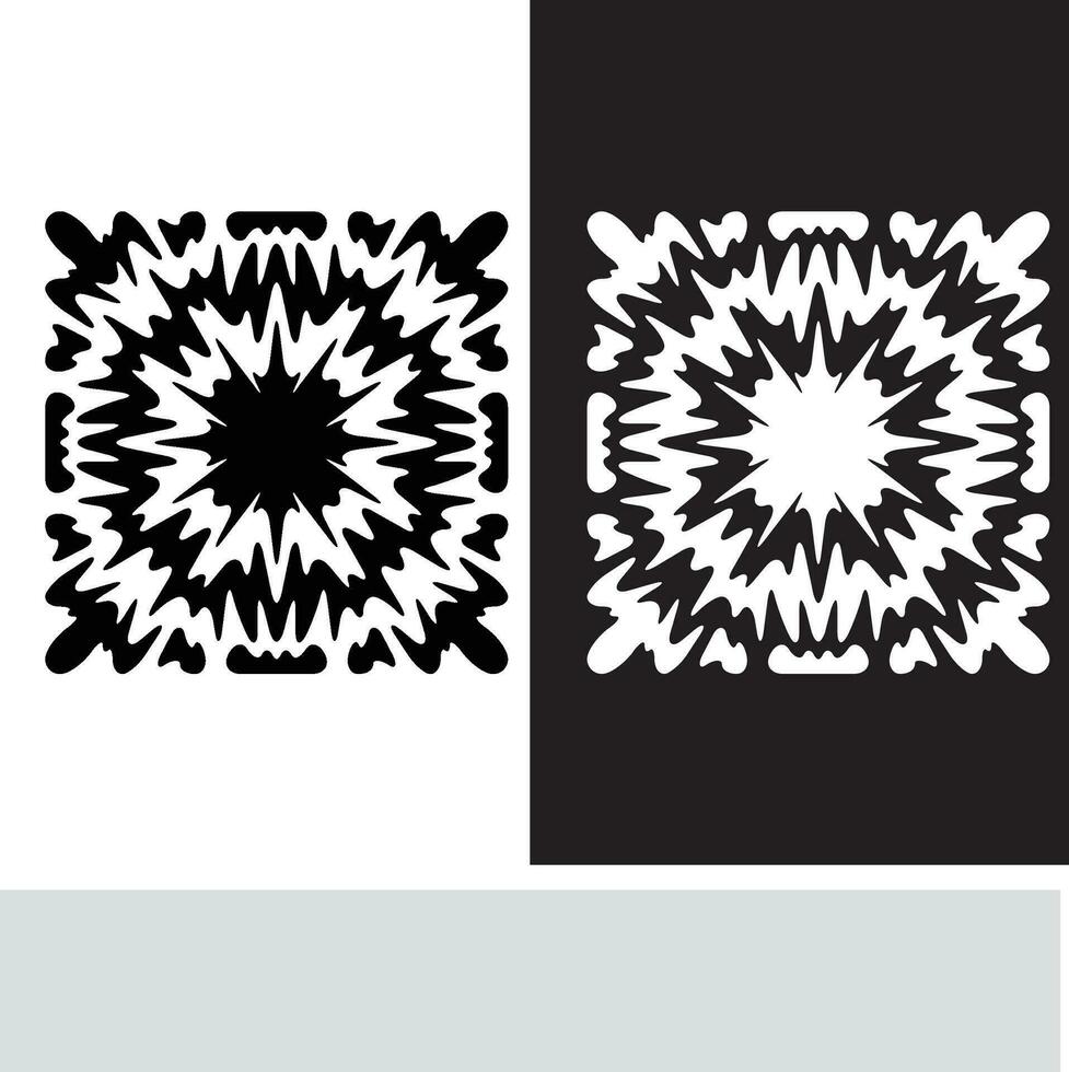 Abstract seamless pattern with silhouettes flowers in black and white. Floral repeating monochrome background. Endless print texture. Fabric design. Wallpaper - vector