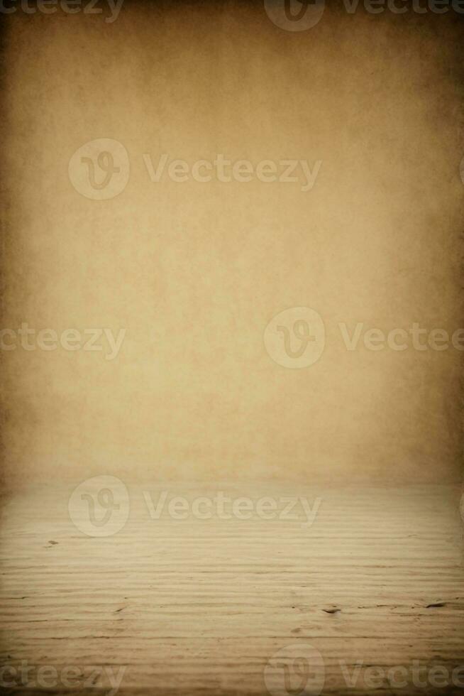 Old paper texture background. AI generated photo