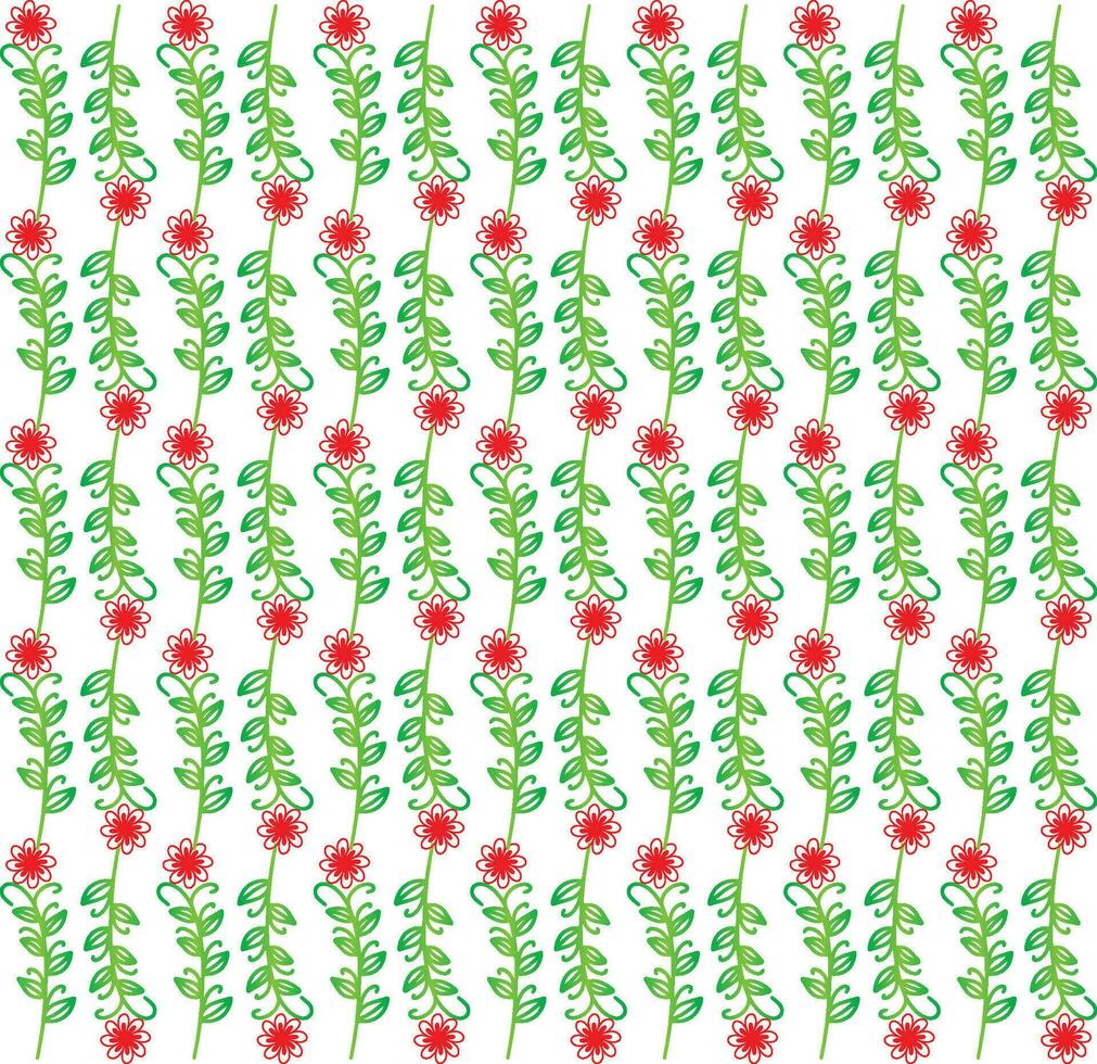 Abstract seamless pattern with silhouettes flowers in black and white. Floral repeating monochrome background. Endless print texture. Fabric design. Wallpaper - vector