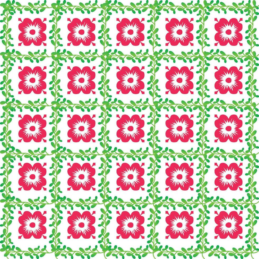 Abstract seamless pattern with silhouettes flowers in black and white. Floral repeating monochrome background. Endless print texture. Fabric design. Wallpaper - vector
