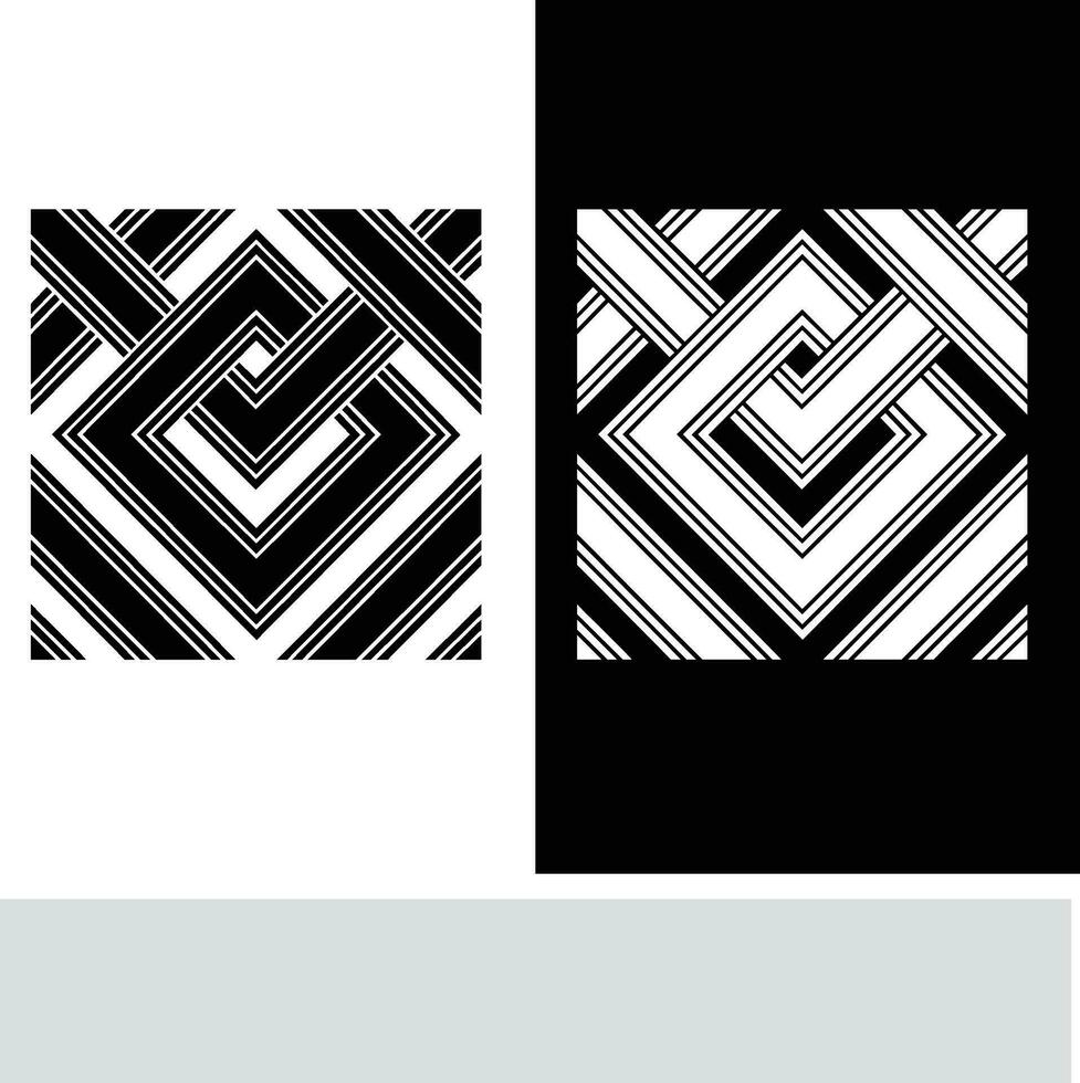 Abstract seamless pattern with silhouettes flowers in black and white. Floral repeating monochrome background. Endless print texture. Fabric design. Wallpaper - vector