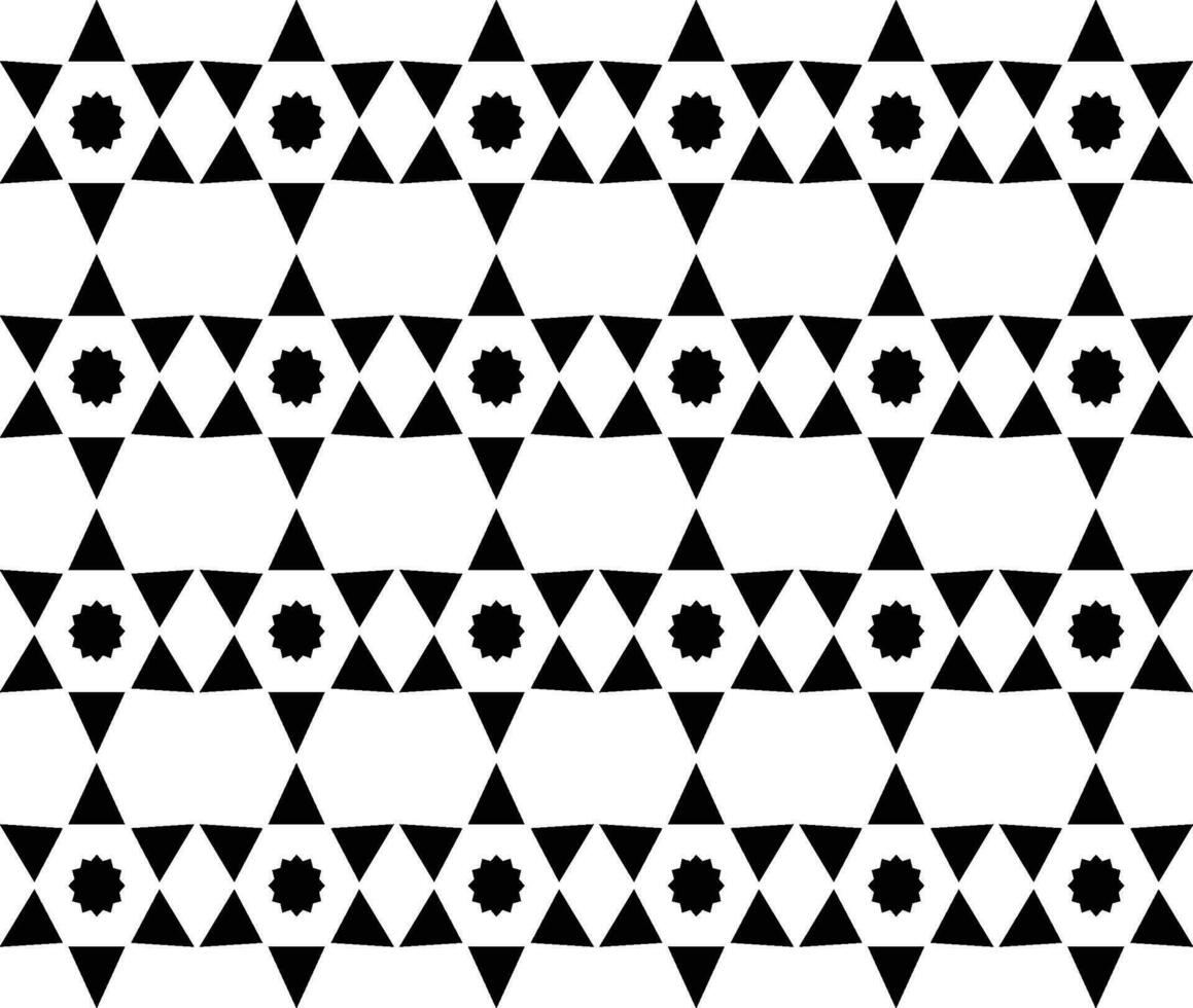 Abstract seamless pattern with silhouettes flowers in black and white. Floral repeating monochrome background. Endless print texture. Fabric design. Wallpaper - vector