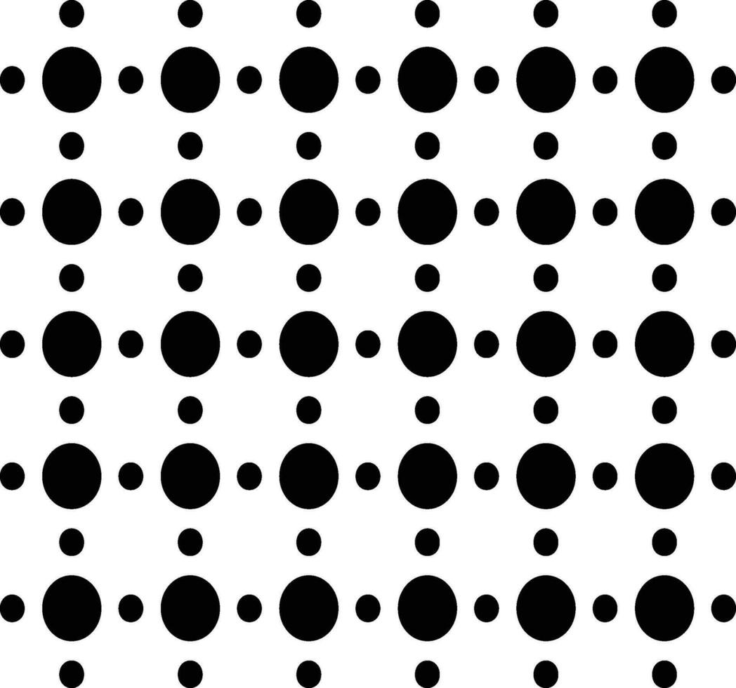 Abstract seamless pattern with silhouettes flowers in black and white. Floral repeating monochrome background. Endless print texture. Fabric design. Wallpaper - vector