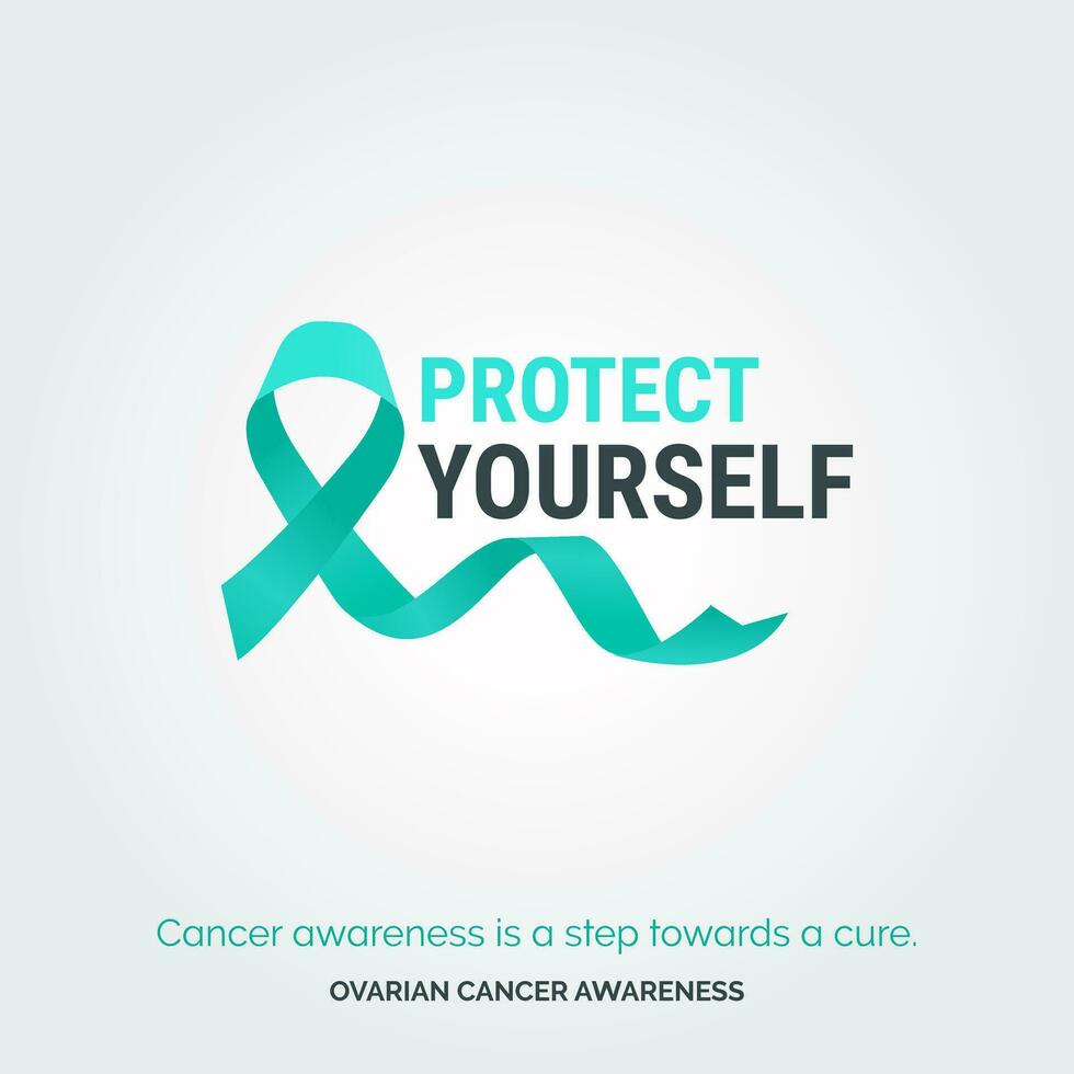 Courageous Fighters Unite. Awareness Posters vector