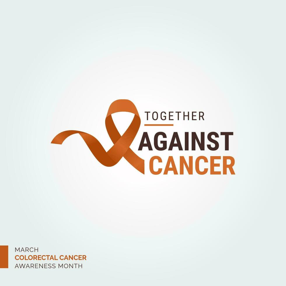 Strength in Every Detail Vector Background Colorectal Health