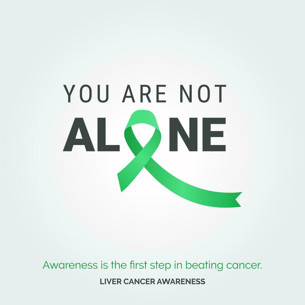 Vector Background for Change. Liver Cancer Awareness