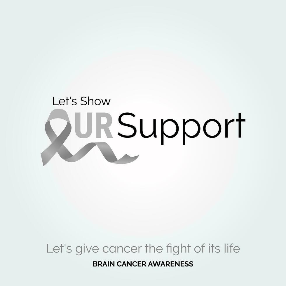 Triumph Together Brain Cancer Awareness vector