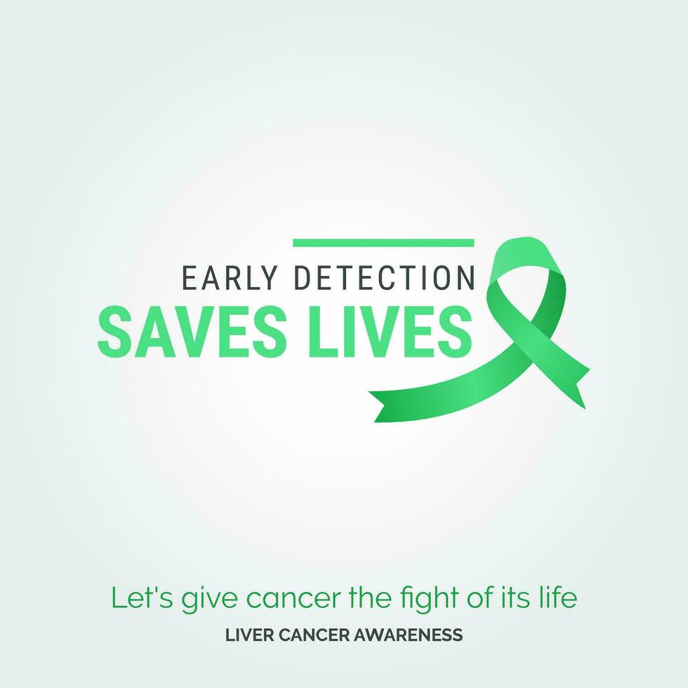 Unity for a Cure. Awareness Campaign Liver Health vector