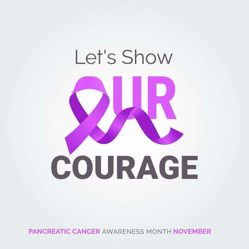 Courageous Fighters Unite. Awareness Drive Posters vector