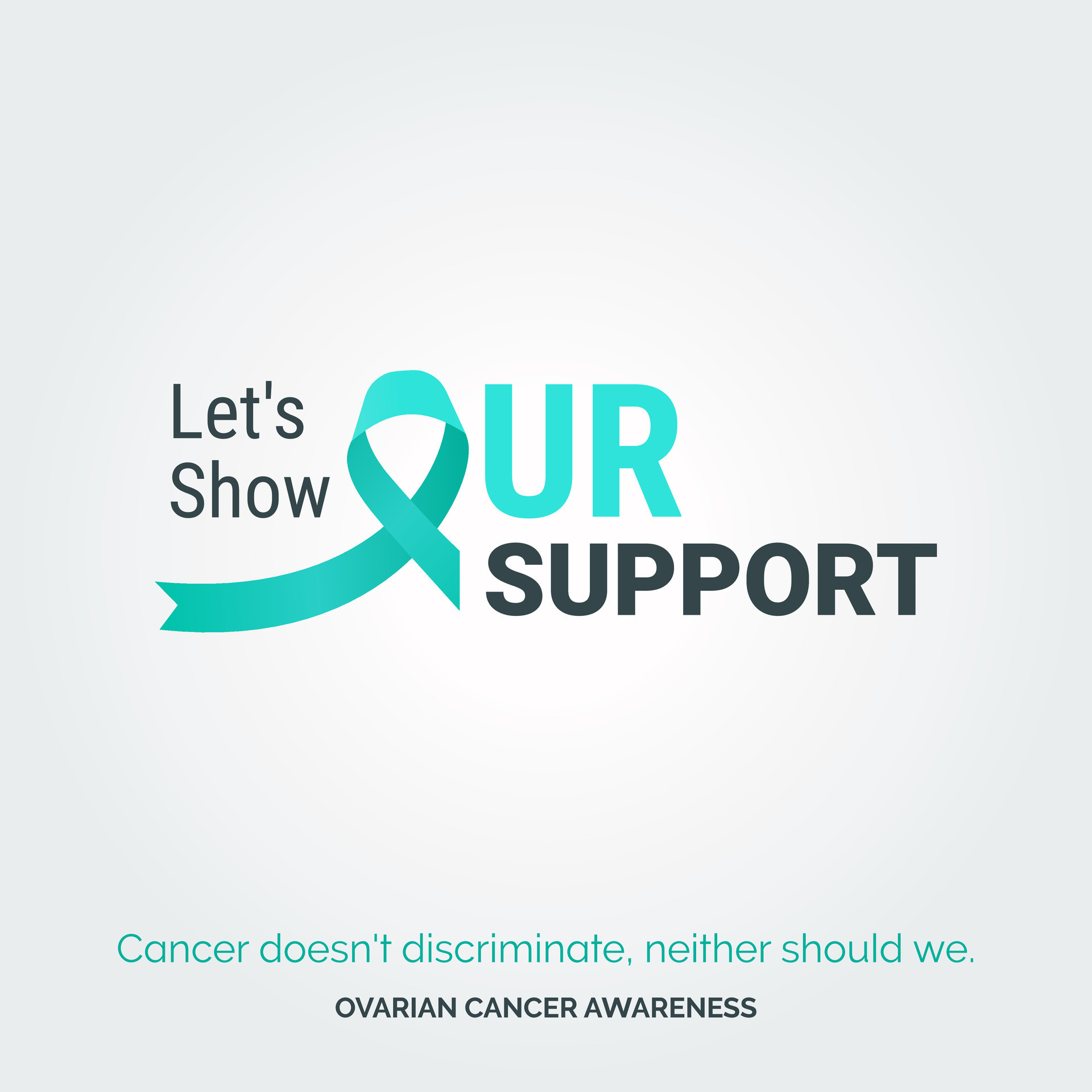 Brushing Away Ovarian Cancer. Vector Background 29257804 Vector Art at