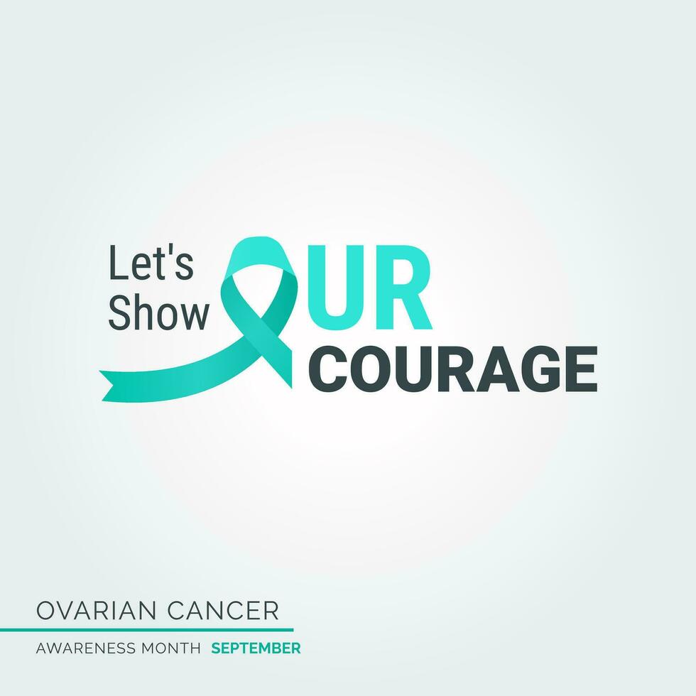 Courageous Fighters Unite. Awareness Posters vector