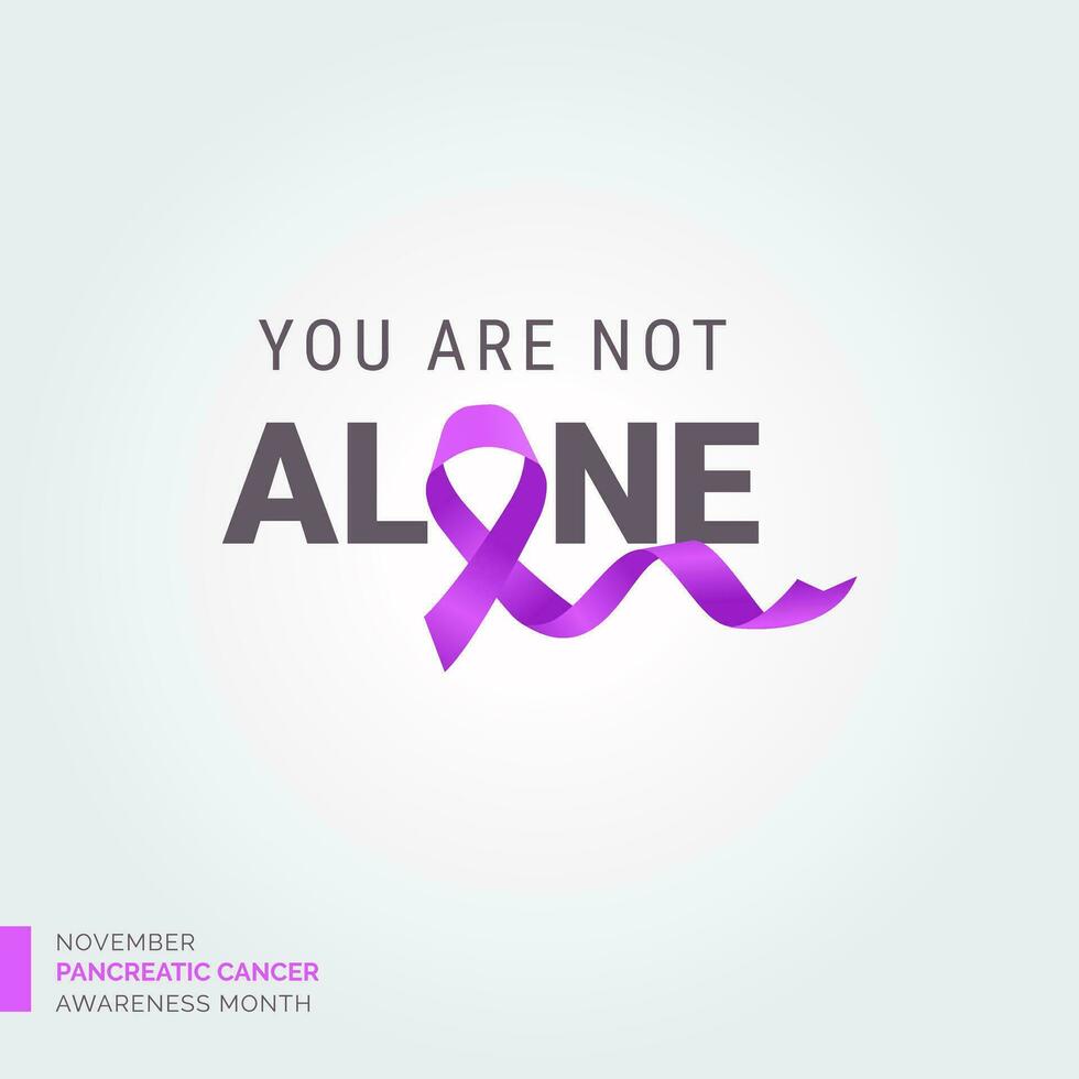 Unite for Pancreatic Health. Awareness Posters vector