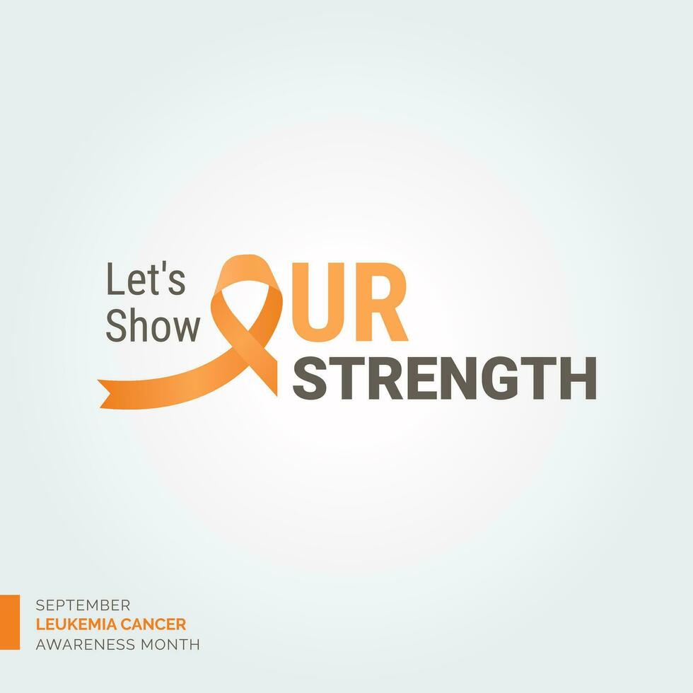 Designing Hope Leukemia Cancer Awareness Posters vector