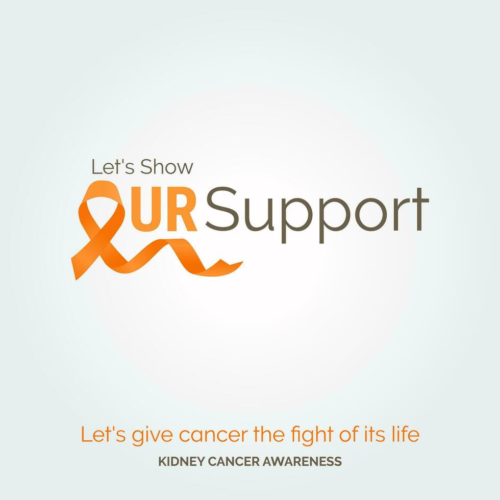 Create Awareness. Inspire Change Kidney Health vector