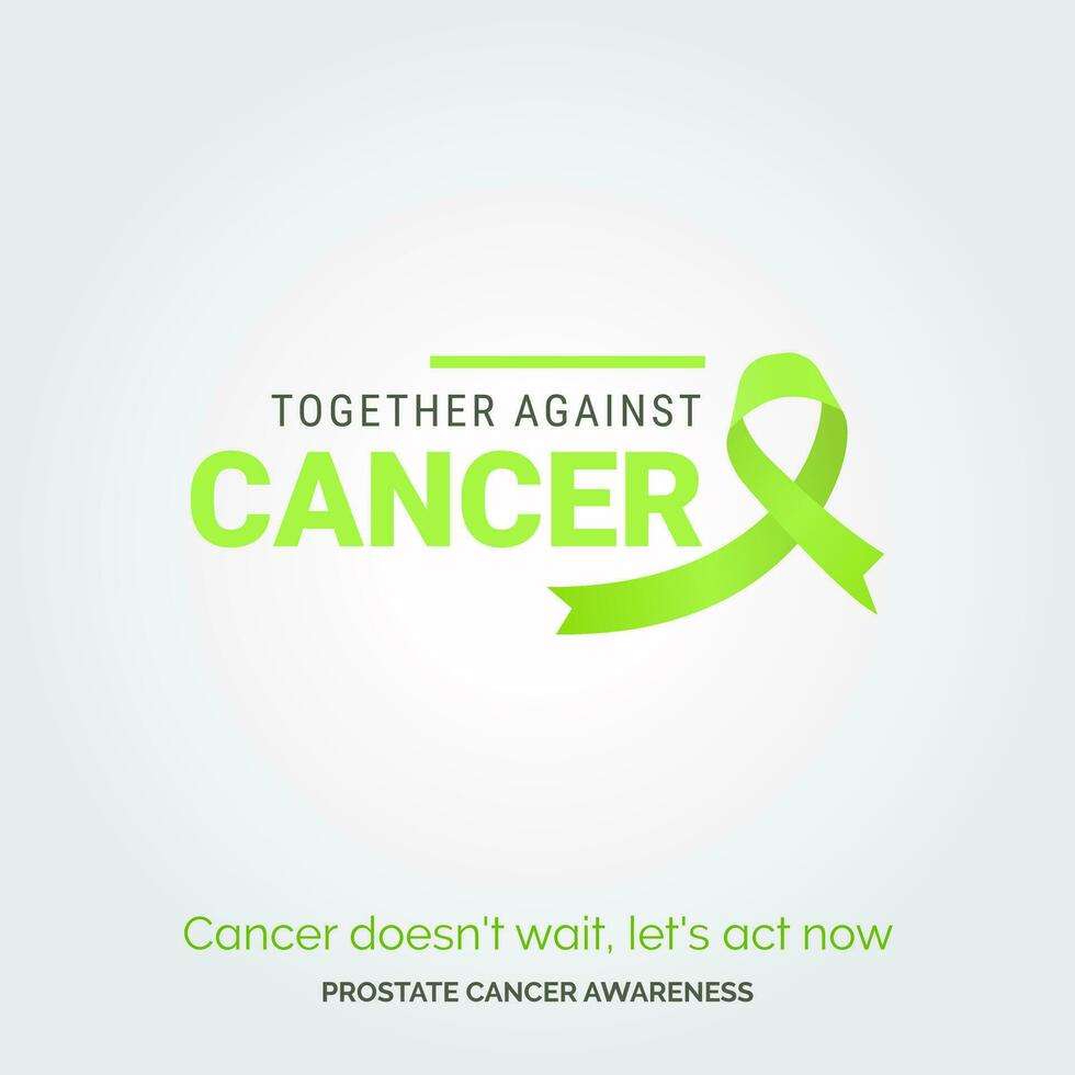 Brighten the Path. Lymphoma Cancer Vector Background