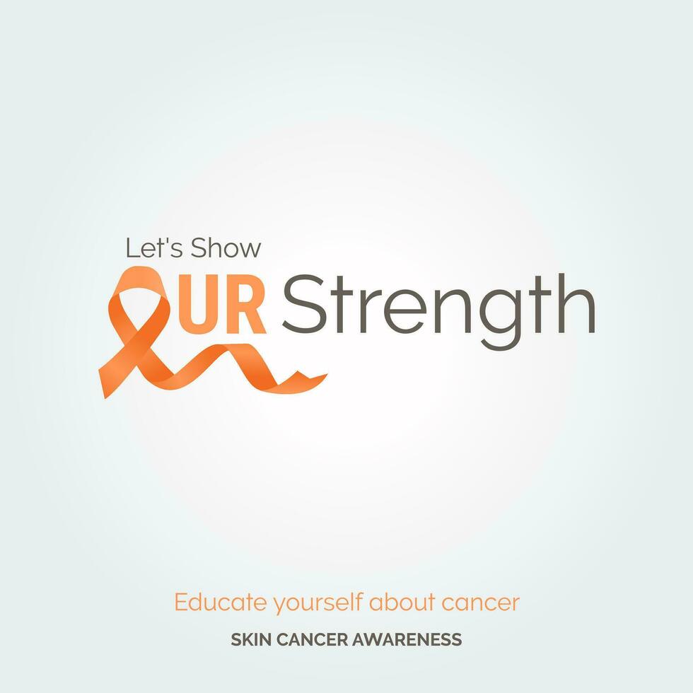 Empower. Educate. Advocate. Vector Background Campaign