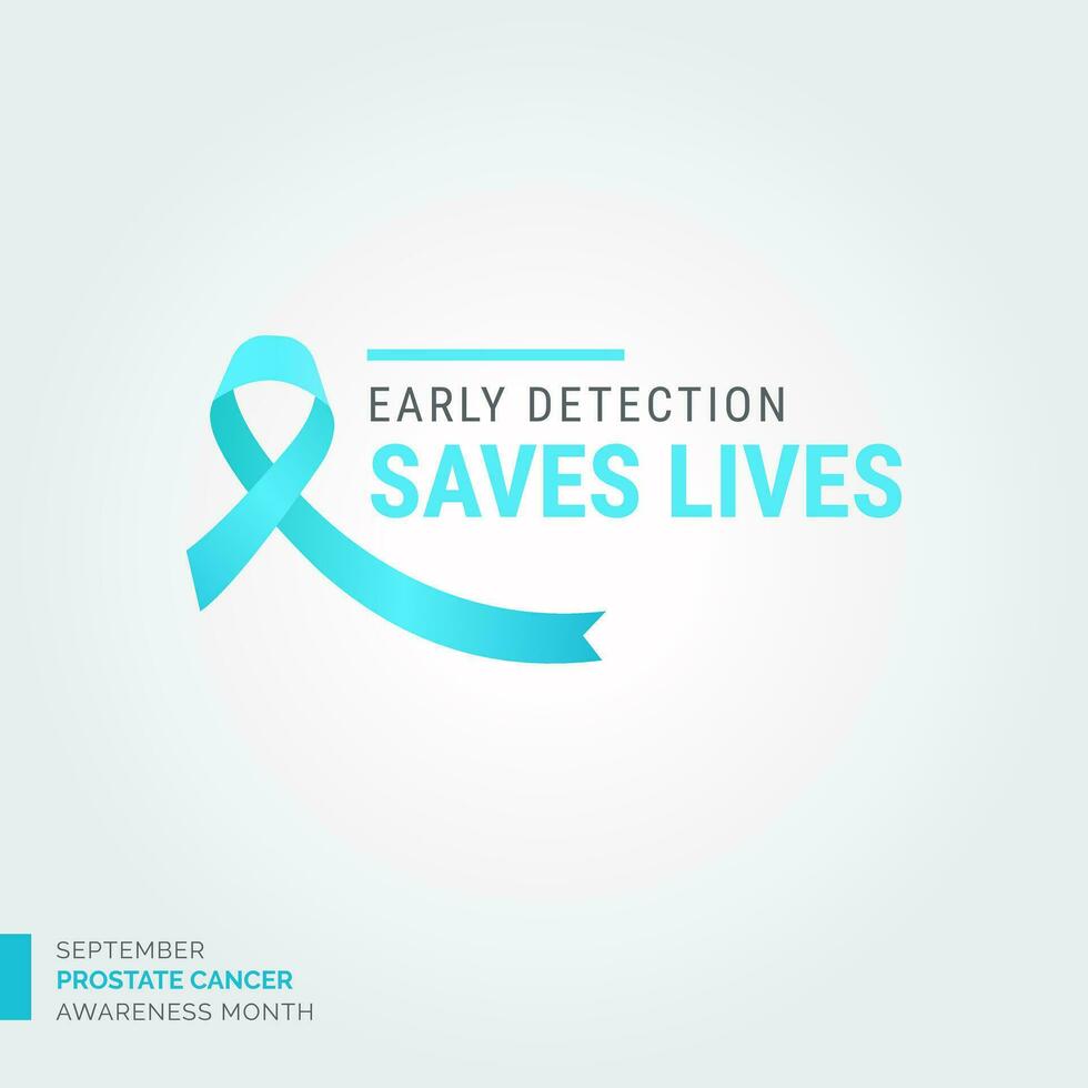 Strength in Unity. Prostate Health Campaign Initiative vector