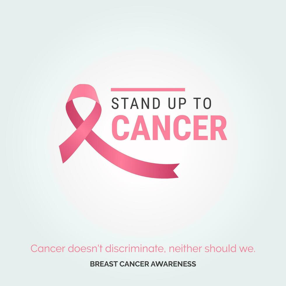 Inspire Pink Change Breast Cancer Awareness Design vector