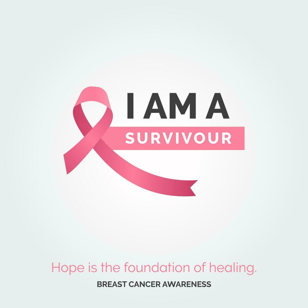 Inspire Change in Pink Breast Cancer Awareness vector
