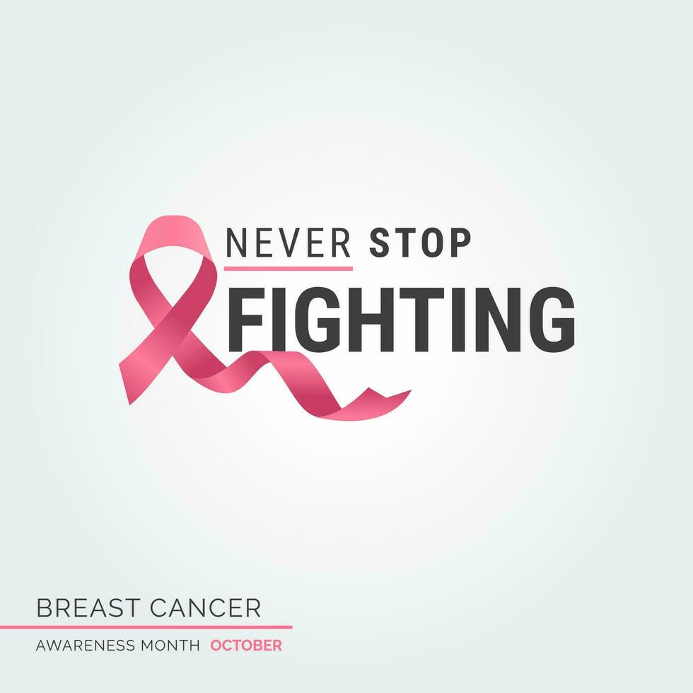 Champion Pink Strength Breast Cancer Awareness vector