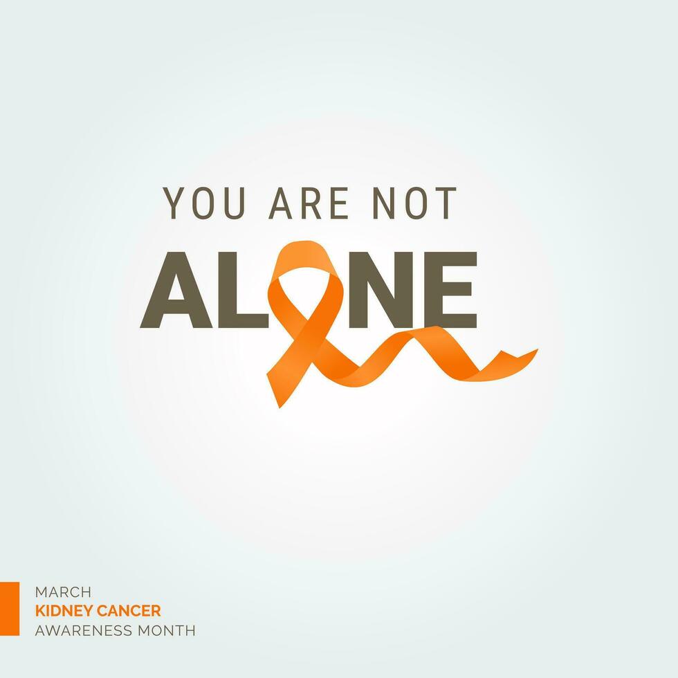 Unite for Kidney Health Awareness Posters vector