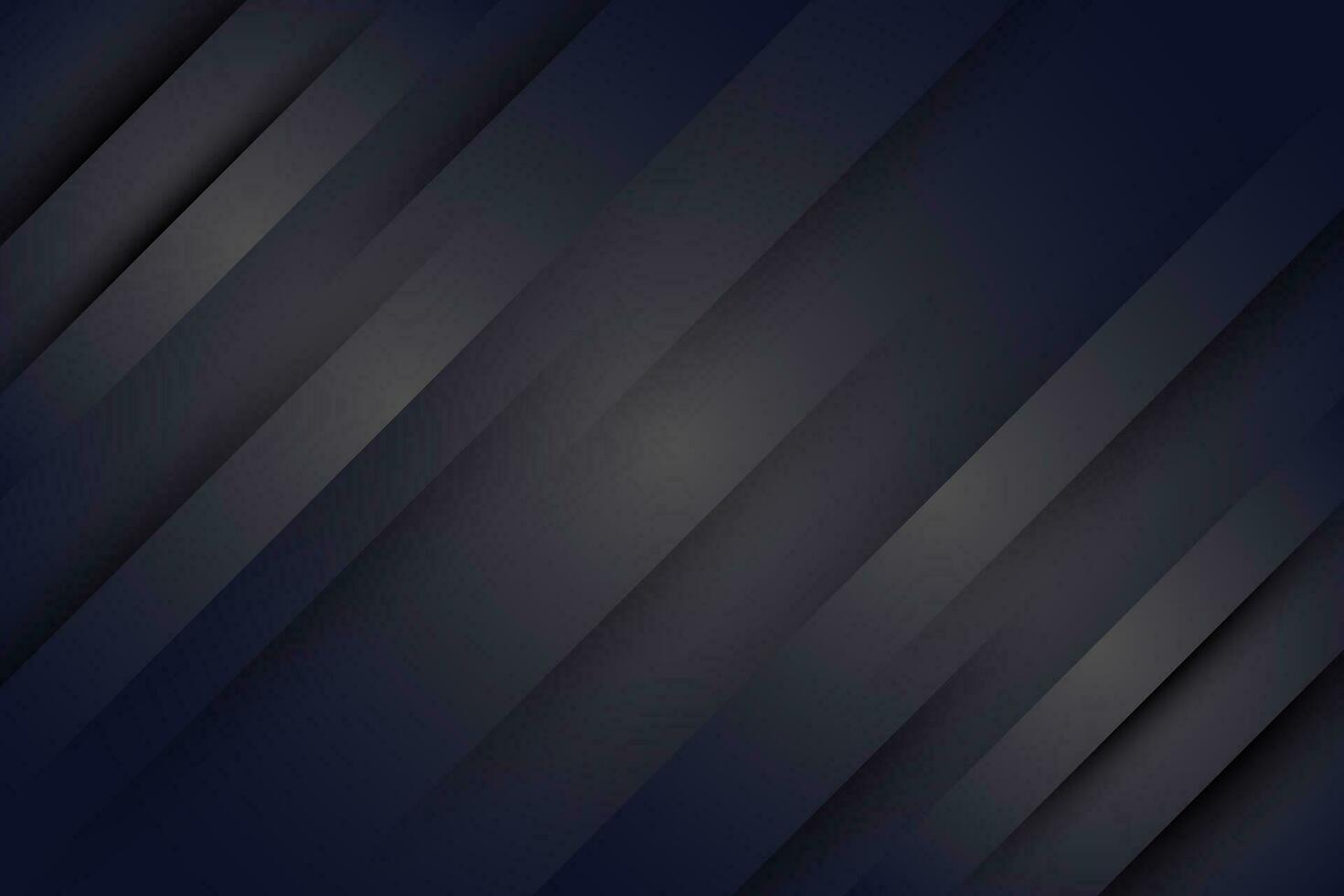 Modern abstract geometric patterns with a luxurious black background vector