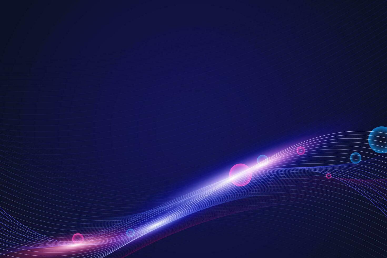 blue wave light screen gradient texture background. vector