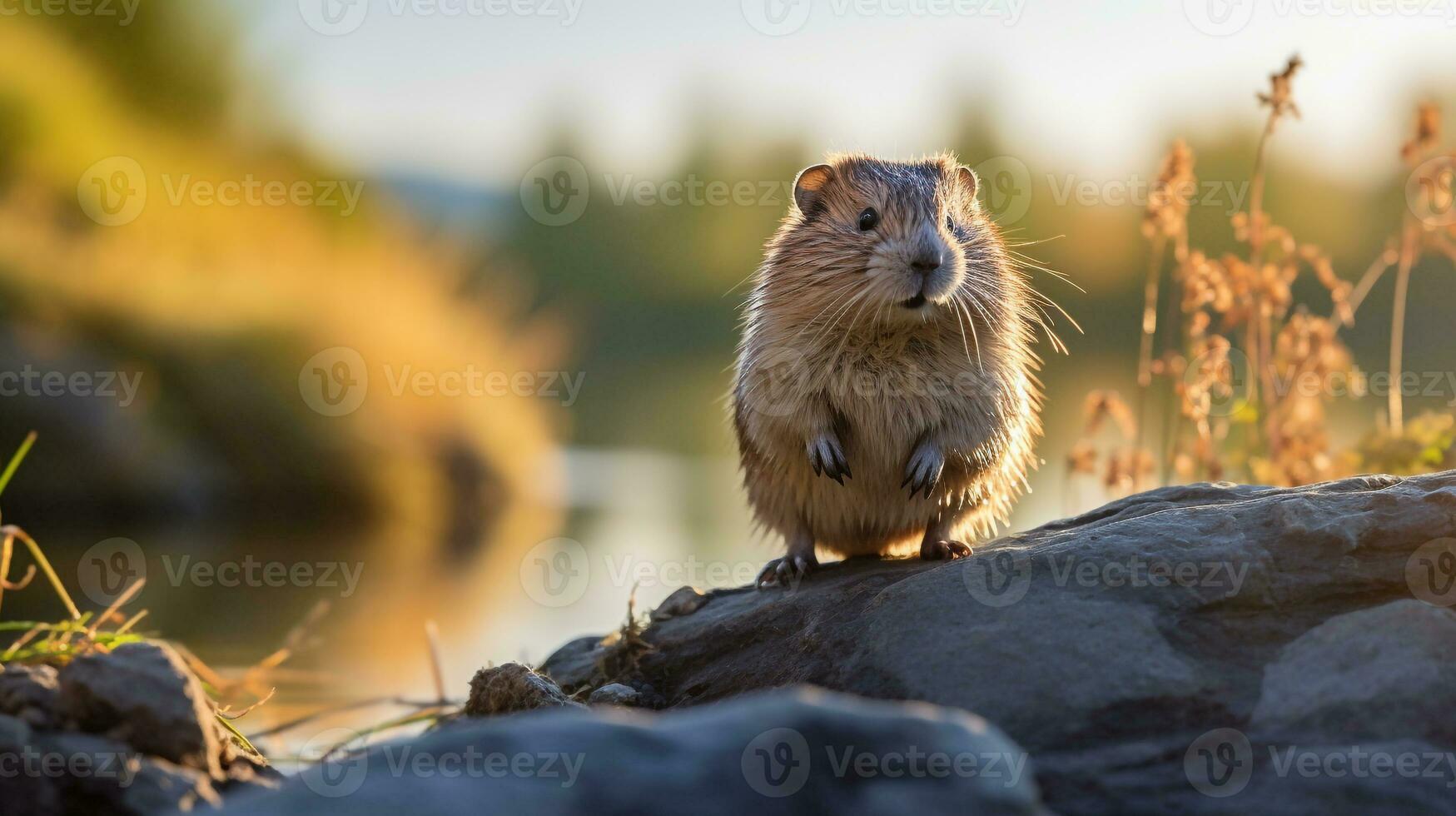 Lemming eating hi-res stock photography and images - Alamy