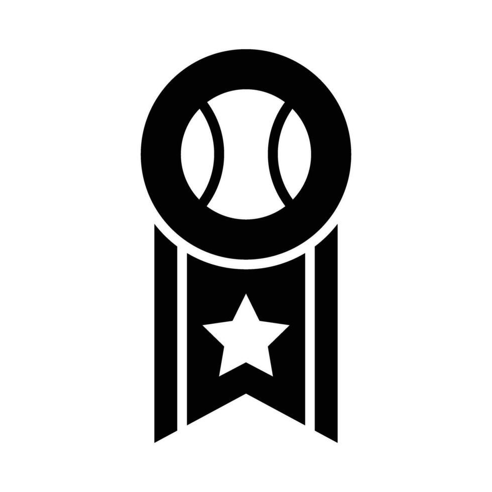 Major League Vector Glyph Icon For Personal And Commercial Use.