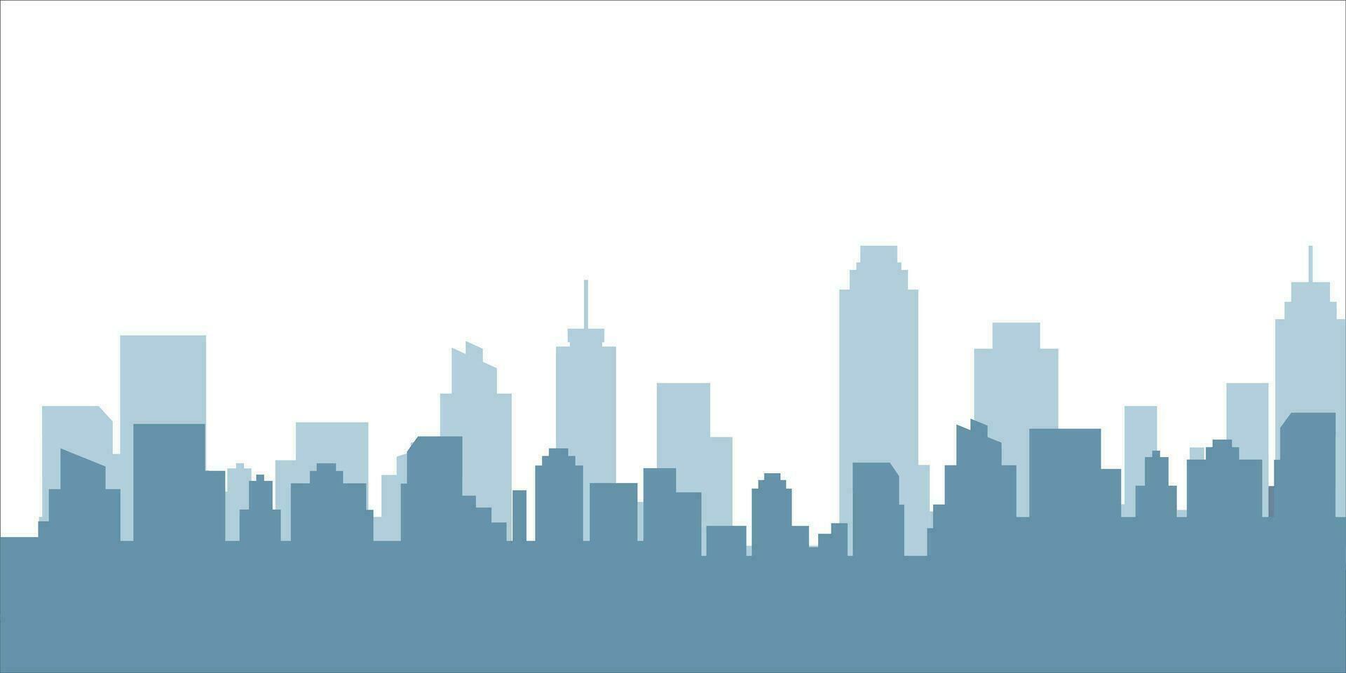 Modern City Skyline Vector