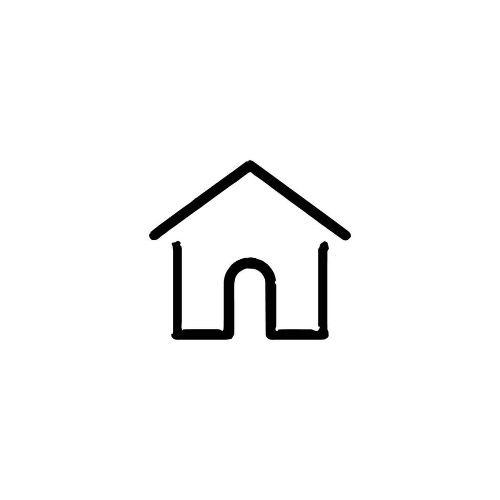 icono de inicio. símbolo de fondo de cartel de gran venta de empresa de construcción de estilo simple. botón de la página de inicio del sitio web. elemento de diseño del logo de la marca casera. impresión de camisetas en casa. vector para pegatina.