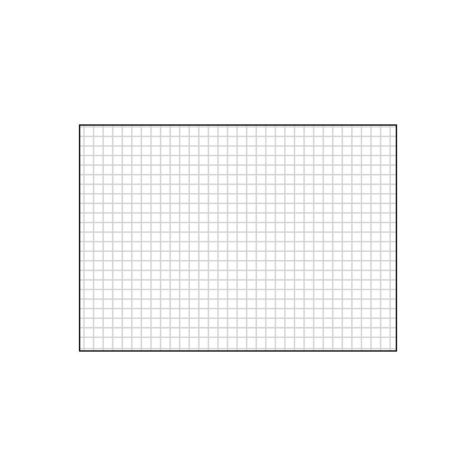 Rectangle fence icon. Simple style fence company poster background symbol. Fence brand logo design element. Rectangle fence t-shirt printing. Vector for sticker.