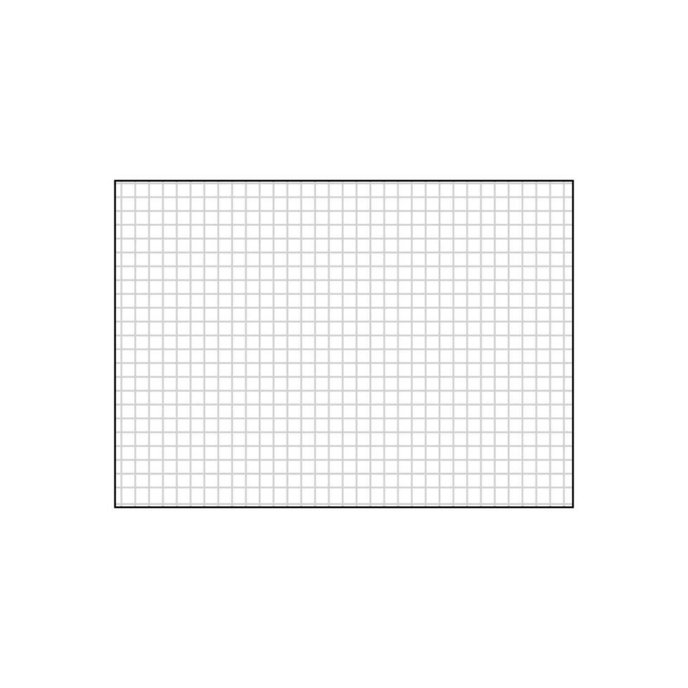 Rectangle fence icon. Simple style fence company poster background symbol. Fence brand logo design element. Rectangle fence t-shirt printing. Vector for sticker.