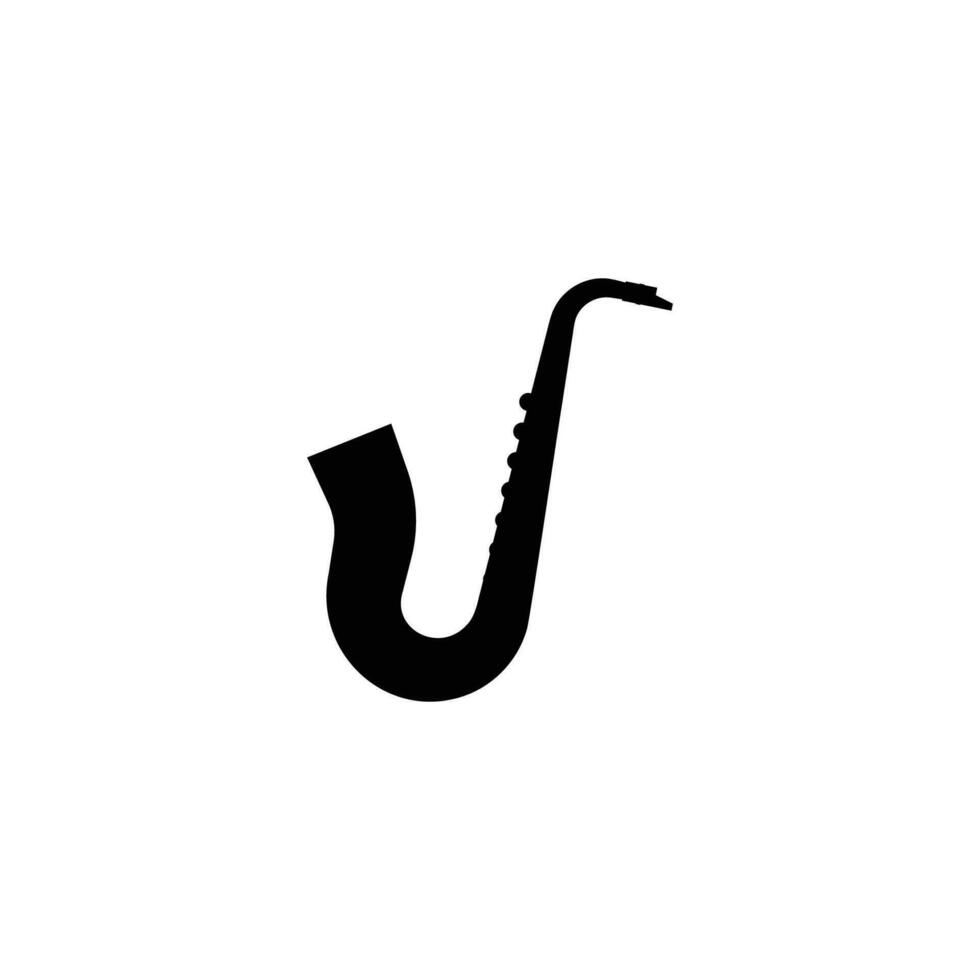 trompeta icono. sencillo estilo música festival póster antecedentes símbolo. trompeta marca logo diseño elemento. trompeta camiseta impresión. vector para pegatina.