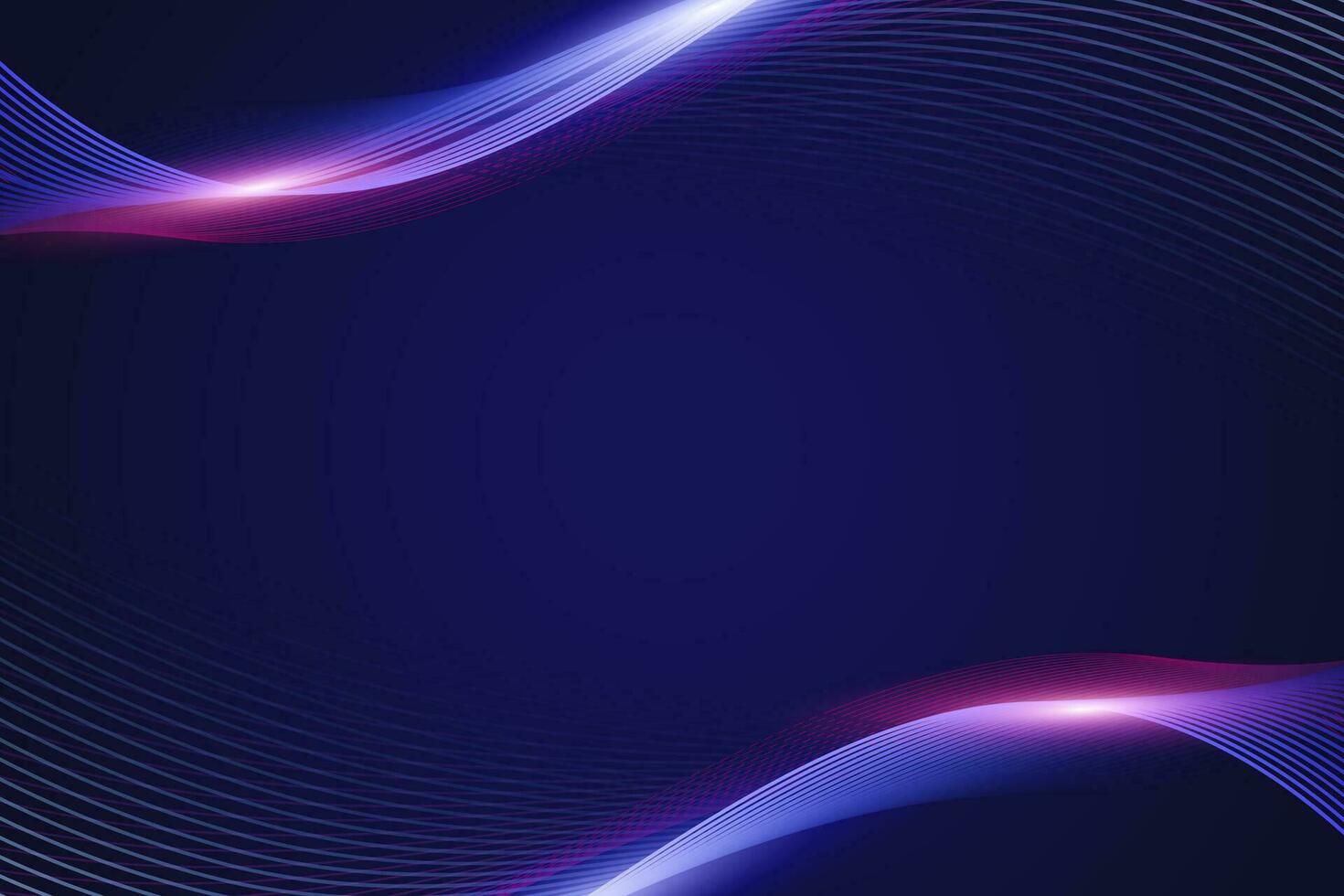 blue wave light screen gradient texture background. vector