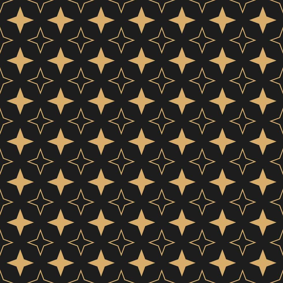 luxury geometric seamless pattern design suitable for wallpaper, fashion pattern an any purposes vector