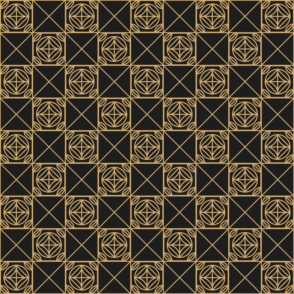 luxury geometric seamless pattern design suitable for wallpaper, fashion pattern an any purposes vector