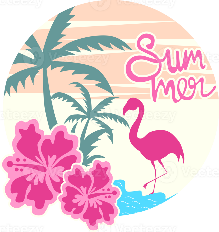 Summer logo vector png