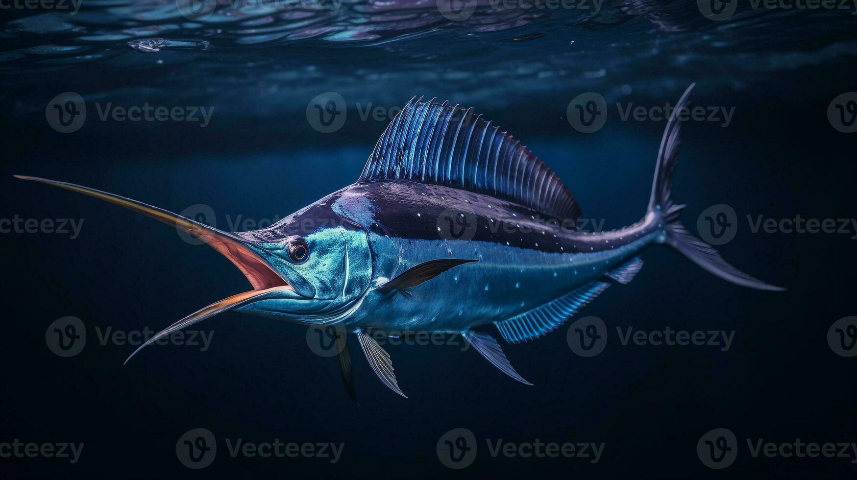 Wildlife photography of Photo of Swordfish. Generative AI 29264205