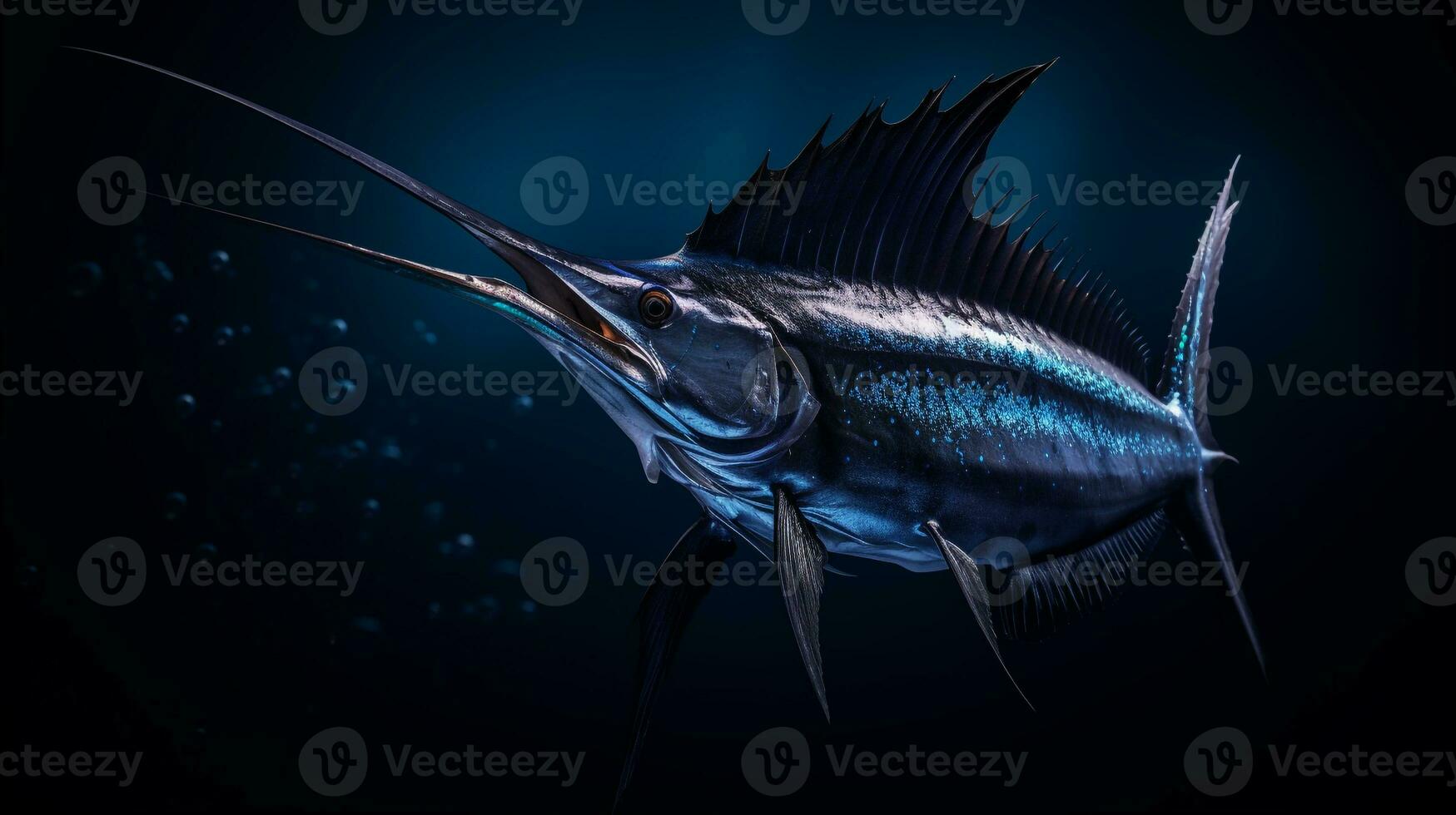 Wildlife photography of Photo of Swordfish. Generative AI 29264206
