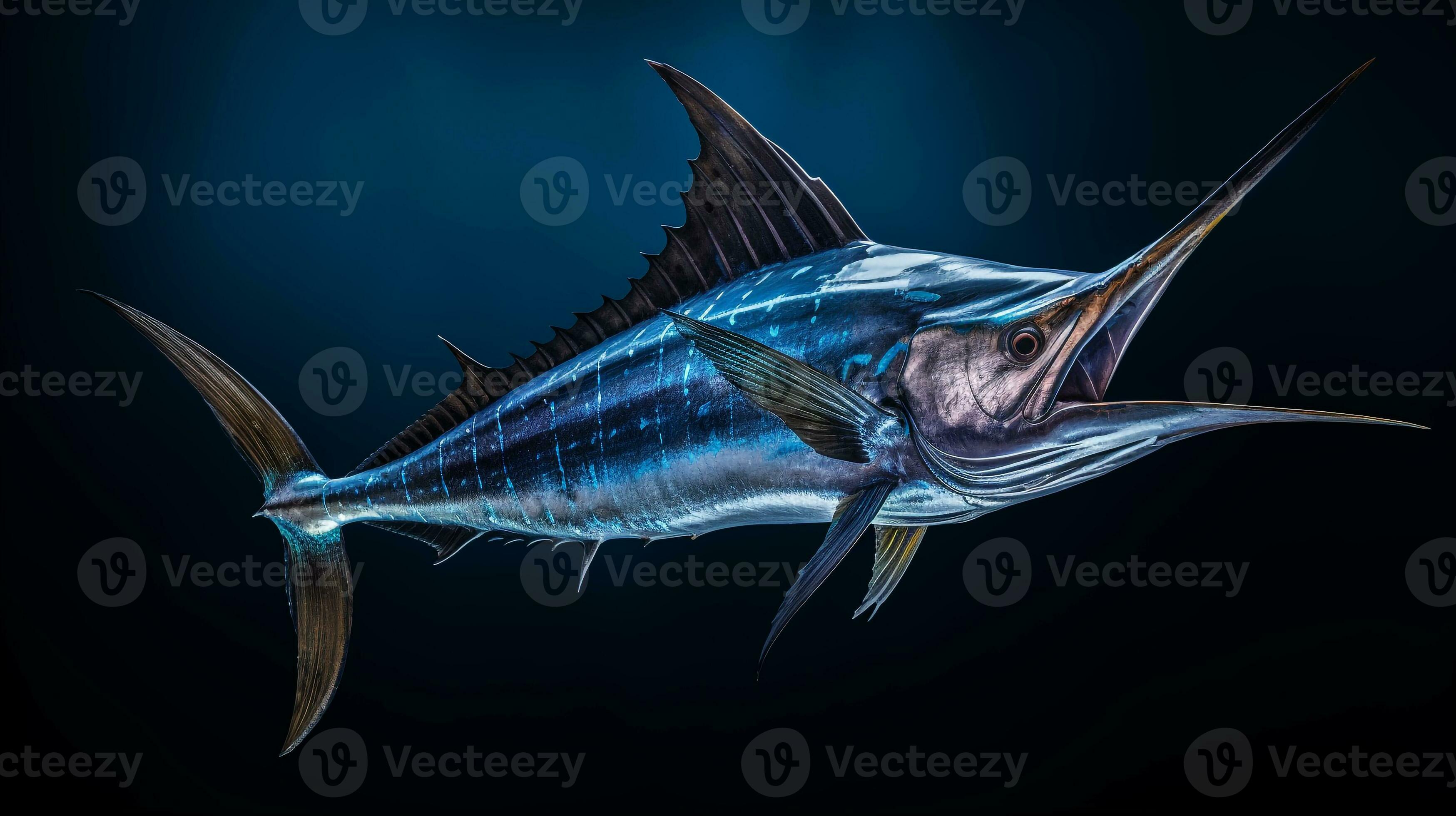Wildlife photography of Photo of Swordfish. Generative AI 29264208